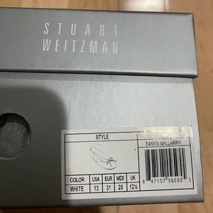 Stuart Weitzman Ballerina Flats-Girls Size 13-New